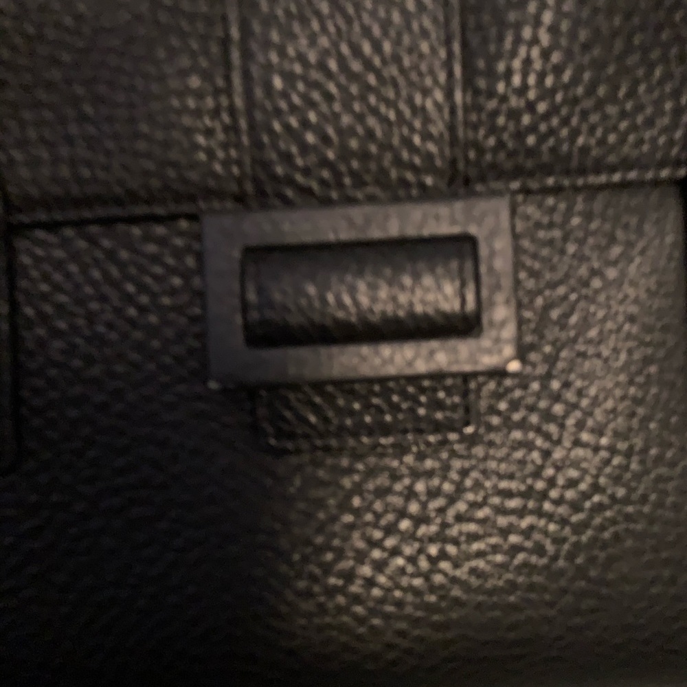Kate Spade Black Leather Alexa Satchel Carlyle Street - Picture 8 of 8